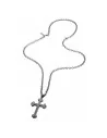 Collier Homme Police PJ26552BLK.02 45 cm | Tienda24 Tienda24.eu