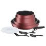 Bateria de Cozinha Tefal L3989502 10 Peças de Tefal, Jogos de tachos e panelas - Ref: S7184911, Preço: 122,95 €, Desconto: %