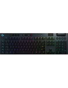 Teclado Genesis NKG-1319 RGB Preto Inglês | Tienda24 Tienda24.eu