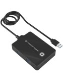 Hub USB Conceptronic HUBBIES11BP Schwarz | Tienda24 Tienda24.eu