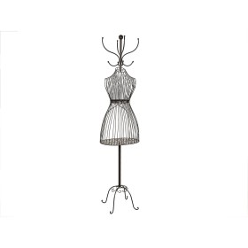 Hat stand Romimex Black Metal Mannequin 40 x 173 x 40 cm by Romimex, Coat Racks - Ref: D1617530, Price: 239,76 €, Discount: %