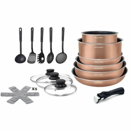 Cookware Arthur Martin 20 Pieces by Arthur Martin, Frying pan and saucepan sets - Ref: S7184958, Price: 100,97 €, Discount: %