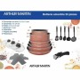 Cookware Arthur Martin 20 Pieces by Arthur Martin, Frying pan and saucepan sets - Ref: S7184958, Price: 100,97 €, Discount: %