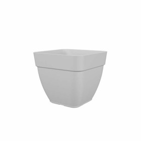 Maceta Autorriego Stefanplast Gaia Blanco Plástico 25 x 25 x 25 cm (6 Unidades) | Tienda24 - Global Online Shop Tienda24.eu