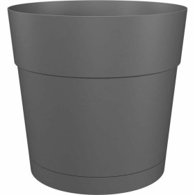 Plant pot Artevasi Anthracite Plastic Circular Ø 35 cm by Artevasi, Flower Pots - Ref: S7184974, Price: 29,03 €, Discount: %