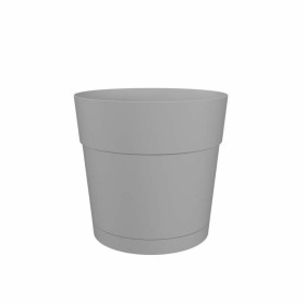 Plant pot Artevasi Light grey Plastic Circular Ø 30 cm by Artevasi, Flower Pots - Ref: S7184979, Price: 25,89 €, Discount: %