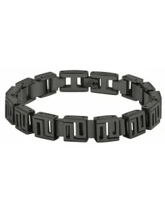 Bracelete masculino Police PJ26492BLN.01 Couro 19 cm | Tienda24 Tienda24.eu