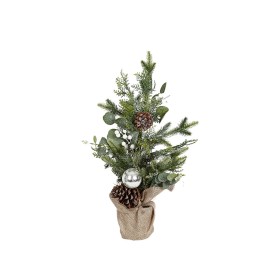 Christmas Tree Romimex Brown Green Golden Pine cone 35 x 60 x 35 cm by Romimex, Christmas - Ref: D1617566, Price: 28,64 €, Di...