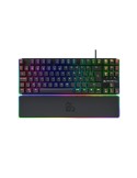 Tastiera per Giochi Newskill Gungnyr TKL Pro Nero LED RGB Qwerty in Spagnolo da Newskill, Tastiere per gamer - Ref: S7810836,...