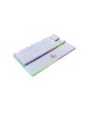 Teclado Gaming Newskill Gungnyr TKL Pro Ivory LED RGB Qwerty Español | Tienda24 Tienda24.eu