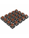 Spare parts Newskill Switches Gateron Spanish Qwerty | Tienda24 Tienda24.eu