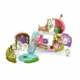 Playset Schleich glitter house with unicorns, lake and stable - 42445 Plástico Cavalo de Schleich, Animais - Ref: S7185044, P...