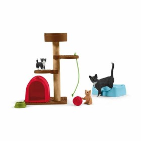 animals Schleich Playtime for cute cats Plastic Cats by Schleich, Animals - Ref: S7185048, Price: 31,35 €, Discount: %