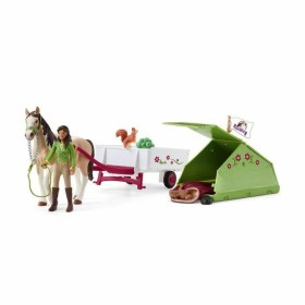 Playset Schleich Sarah's Camping Adventure by Schleich, Toy figures playsets - Ref: S7185053, Price: 52,02 €, Discount: %