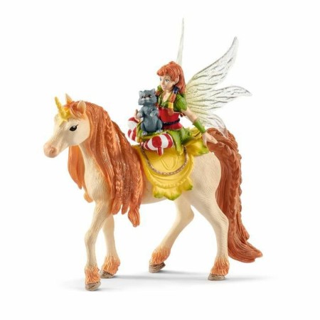 Licorne Schleich Fairy Marween with glitter unicorn de Schleich, Créatures fantastiques - Réf : S7185061, Prix : 33,02 €, Rem...