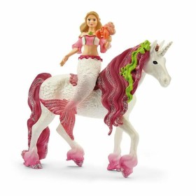 Einhorn Schleich Sirene Feya on sea unicorn 3 Stücke von Schleich, Fantastische Geschöpfe - Ref: S7185063, Preis: 33,02 €, Ra...