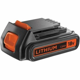 Batteria ricaricabile al litio Black & Decker 18 V di Black & Decker, Accessori per utensili a batteria - Rif: S7185107, Prez...