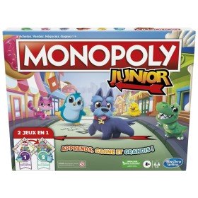 Jeu de société Monopoly Junior (FR) de Monopoly, Jeux d'ambiance - Réf : S7185120, Prix : 39,03 €, Remise : %