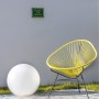 Bola luminosa para o exterior Lumisky Bobby Ø 60 cm Branco E27 de Lumisky, Iluminação para mesa de exterior - Ref: S7185154, ...