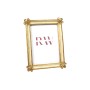 Photo frame Romimex Golden Resin 3 x 18 x 13 cm by Romimex, Table and wall frames - Ref: D1617745, Price: 16,09 €, Discount: %