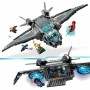 Playset Lego Marvel 76248 The Avengers Quinjet 795 Pezzi di Lego, Playset con figure di giocattoli - Rif: S7185210, Prezzo: 1...