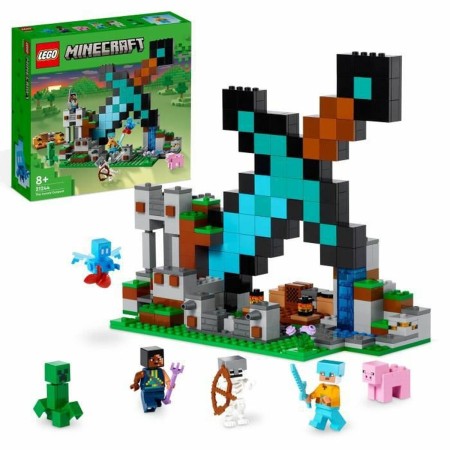 Playset Lego Minecraft 21244 Tower 427 Pezzi di Lego, Playset con figure di giocattoli - Rif: S7185219, Prezzo: 58,48 €, Scon...