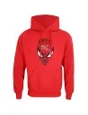 Polar com Capuz Unissexo Spider-Man Spider Crest Vermelho | Tienda24 Tienda24.eu