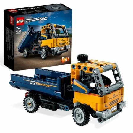 Playset Lego Technic 42147 Dump Truck 177 Peças de Lego, Playsets de figuras de brincar - Ref: S7185220, Preço: 27,83 €, Desc...