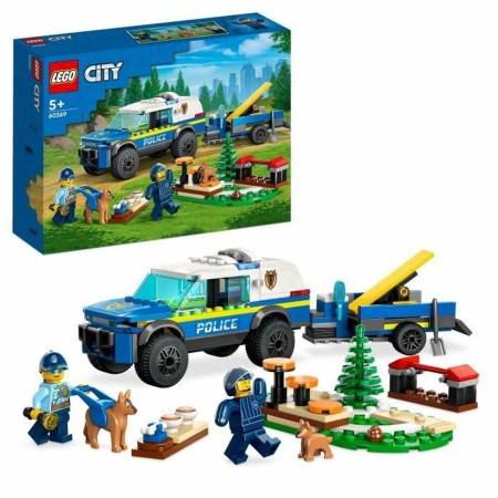 Playset Lego City Police 60369 + 5 Ans Police 197 Pièces | Tienda24 - Global Online Shop Tienda24.eu