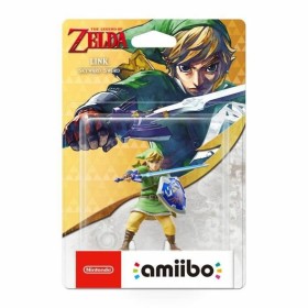 Statuina da Collezione Amiibo The Legend of Zelda: Skyward Sword - Link di Amiibo, Statuine interattive - Rif: S7185263, Prez...