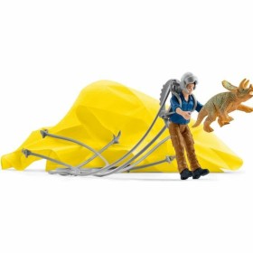 Playset Schleich Parachute Rescue Dinosaur by Schleich, Toy figures playsets - Ref: S7185283, Price: 33,28 €, Discount: %