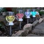 Conjunto de estacas solares de jardim Smart Garden Cristal (4 Unidades) de Smart Garden, Iluminação de caminhos - Ref: S71854...