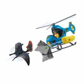 Helicopter Schleich Dinosaurs + 5 Years 19 Pieces by Schleich, Toy figures playsets - Ref: S7185537, Price: 51,74 €, Discount: %