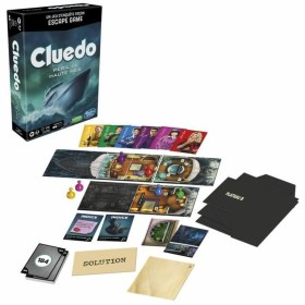 Geschicklichkeitsspiel Hasbro Cluedo	Péril en Haute Mer Französisch (FR) von Hasbro, Brettspiele - Ref: S7185560, Preis: 36,9...