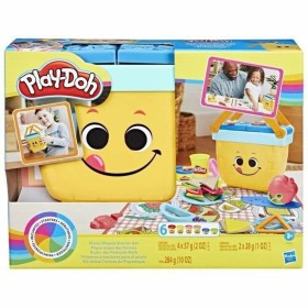 Set di Plastilina Play-Doh PICNIC SHAPES STARTER SET Multicolore di Play-Doh, Argilla e pasta modellabile - Rif: S7185577, Pr...