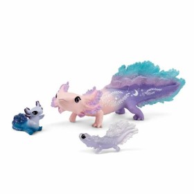 Actionfiguren Schleich Salamandre Axolotls 3 Stücke von Schleich, Puppen und Actionfiguren - Ref: S7185589, Preis: 44,69 €, R...