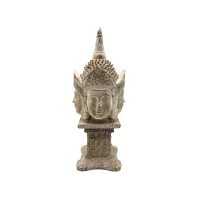 Bust Romimex Champagne Resin Buddha 15 x 36 x 15 cm by Romimex, Sculptures - Ref: D1617780, Price: 45,22 €, Discount: %