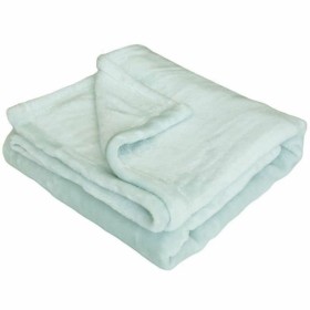 Coperta per Neonato Orso Ricamo Azzurro Doppia | Tienda24 - Global Online Shop Tienda24.eu