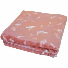 Manta Domiva Coral 75 x 100 cm de Domiva, Cobertores e mantas - Ref: S7185786, Preço: 29,26 €, Desconto: %