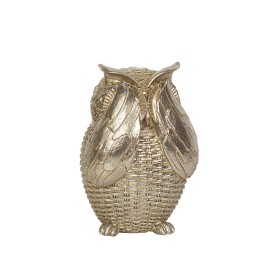 Figurine Décorative Romimex Argenté Résine Hibou 11 x 15 x 10 cm de Romimex, Pièces de collection - Réf : D1617781, Prix : 14...