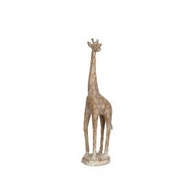 Figurine Décorative Romimex Beige Polyrésine Girafe 16 x 60 x 12 cm de Romimex, Pièces de collection - Réf : D1617804, Prix :...