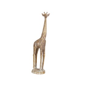 Decorative Figure Romimex Beige Polyresin Giraffe 19 x 69 x 13 cm by Romimex, Collectables - Ref: D1617805, Price: 71,89 €, D...