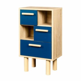 Caisson à Tiroirs Blue marine 67 x 40 cm de BigBuy Home, Armoires et étagères - Réf : S7185901, Prix : 65,47 €, Remise : %