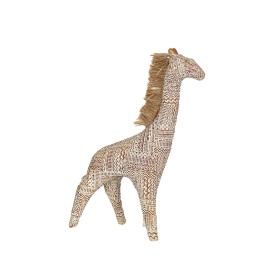 Figura Decorativa Romimex Bege Poliresina Girafa 22 x 34 x 9 cm de Romimex, Colecionáveis - Ref: D1617810, Preço: 24,76 €, De...