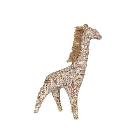 Figurine Décorative Romimex Beige Polyrésine Girafe 22 x 34 x 9 cm de Romimex, Pièces de collection - Réf : D1617810, Prix : ...