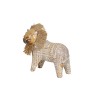 Figurine Décorative Romimex Beige Polyrésine Lion 13 x 26 x 26 cm de Romimex, Pièces de collection - Réf : D1617811, Prix : 2...