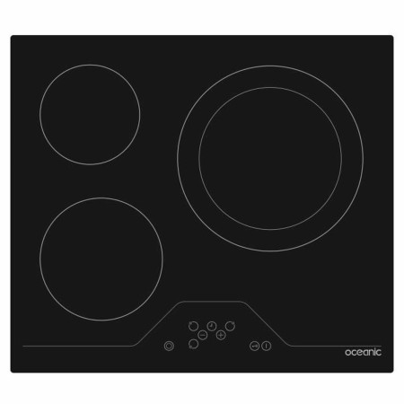 Glass-Ceramic Hob Oceanic OCEATV3Z60B 5700 W by Oceanic, Hobs - Ref: S7185933, Price: 154,30 €, Discount: %