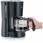 Cafeteira Severin Preto 1000 W de Severin, Cafeteiras de gota - Ref: S7185940, Preço: 59,34 €, Desconto: %