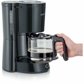 Cafétière Severin Noir 1000 W de Severin, Cafetières filtres - Réf : S7185940, Prix : 59,34 €, Remise : %