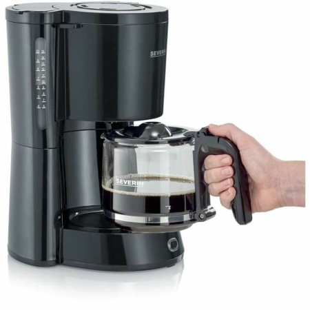 Cafétière Severin Noir 1000 W de Severin, Cafetières filtres - Réf : S7185940, Prix : 59,34 €, Remise : %